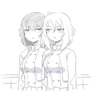 押田 ガールズ パンツァー ニコニコ静画 イラスト