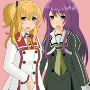 色川琉姫 ニコニコ静画 イラスト