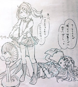 鎮守府扇風機使用許可が出ました。