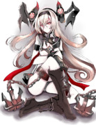 防空棲姫 ニコニコ静画 イラスト