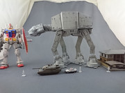 バンダイ1/144AT-AT