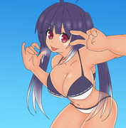 カタチから入る大鯨ちゃん 差分