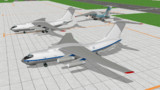 IL-76MD輸送機＆IL-78給油機【MMDモデル配布】