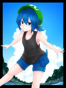 水の中のエンジニア