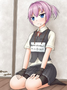 おにぎりを持たせると食材系が落ちやすくなるらしい