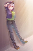 カジュアル咲夜