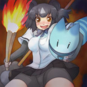 ボスは私が持って走る！