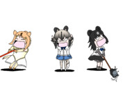 タミフルハンター(GIF)