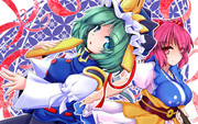 2019年東方日替わりカレンダー