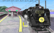蒸気機関車 Steam Locomotive