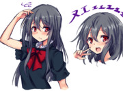 んぬえ ニコニコ静画 イラスト