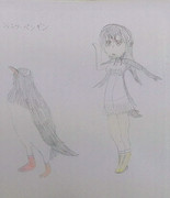 ジェンツーペンギンとジェーン