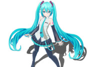 どっと式初音ミクV3【MMDモデル配布】