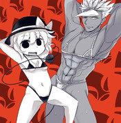 母の日と5月14日にオルガママとこいし描くの忘れたから混ぜた