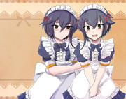 ええい！お前もメイドになるんだよ！