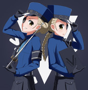 カロリーヌ ニコニコ静画 イラスト