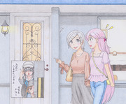 千歳さんと明石さん(デート中)