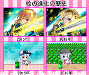 私の絵の成長日記