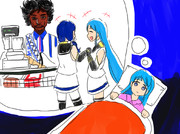 昼間行ったコンビニの店員がどう見てもジミヘンだったこと思い出して眠れない五月雨