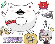 首輪付き ニコニコ静画 イラスト