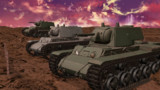【MMDモデル配布】KV-1重戦車