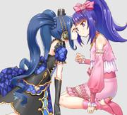 ガァララ ニコニコ静画 イラスト