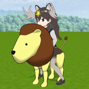 死んだライオン ニコニコ静画 イラスト