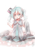 らくがきミクさん