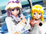 【すいまじ】二人は87歳【貨客船娘】