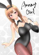 水本ゆかり×バニーガール