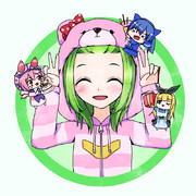 かざちゃん誕生日絵