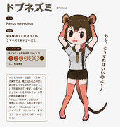【地味すごオリフレS】ドブネズミ