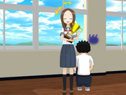 【MMD】高木さん、西片くん、2525再生おめでとう