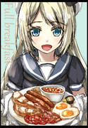 残さず食べてね、darling?