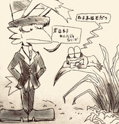 オリキャラ アナログ 落書き