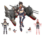 オリジナル艦娘で戦艦紀伊(リメイク)