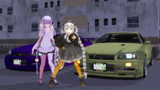 【MMD】ゆかりんとあかりん