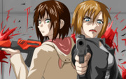 タイムクライシス ニコニコ静画 イラスト