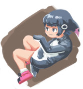 せまいところにアデリー