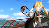 【第一回阿武隈静画イベ】あぶぅはすくーたが似合う！
