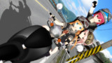 【第一回阿武隈静画イベ】あぶぅはすくーたが似合うんだってば
