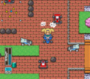 激突するガンビア・ベイちゃん