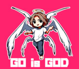 GO is GOD