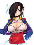 アークロイヤルさん試し描き。