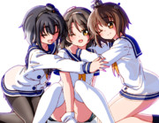 陽炎型の14を挟む10と8