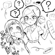 風紀委員荷物チェック無限パン（大原みちる/冴島清美）