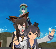 長門犬「お仲間を発見したぞ！」