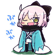 羽織の大きかった沖田さん