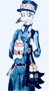 オリキャラ アナログ 落書き