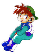 「キミもミニ四駆やるのかい？」